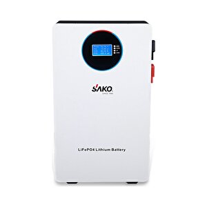 Li-sun 51.2 Volt 200ah Lifepo4 Lityum Akü