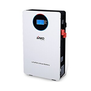Li-sun 51.2 Volt 200ah Lifepo4 Lityum Akü