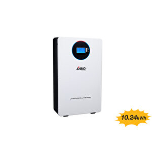 Sako Li-sun 51.2 Volt 200ah Lifepo4 Lityum Akü