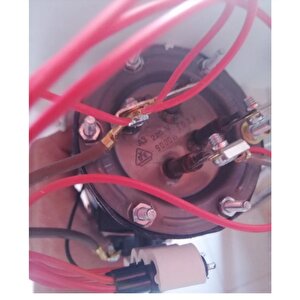 Lion 9000 Watt Şofben Yüksek Isı 10 Mt Kablolu Set