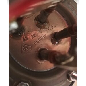 Lion 9000 Watt Şofben Yüksek Isı 10 Mt Kablolu Set