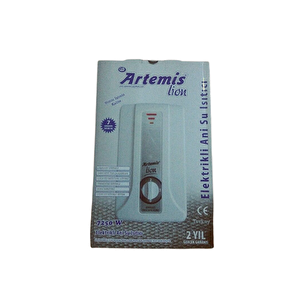 Artemis Lion 9000 Watt Şofben Yüksek Isı 10 Mt Kablolu Set