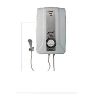 Lion 9000 Watt Elektrikli Şofben Yüksek Isı Sıgorta Ve Kutusu Dahil