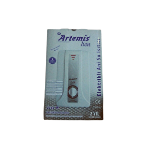 Artemis Lion 9000 Watt Elektrikli Şofben Yüksek Isı Sıgorta Ve Kutusu Dahil