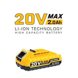 Sgs 20 Volt Yedek Batarya (2.0ah)