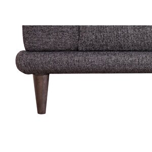 Nero Köşe Koltuk, Koyu Gri, 250x160, Sol Köşe