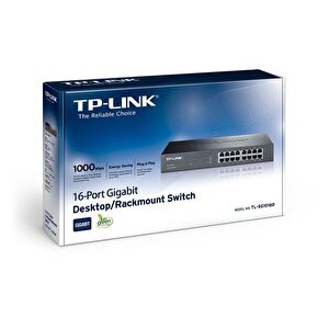 16-port Tl-sg1016d Gigabit Yöneti̇lemez Switch