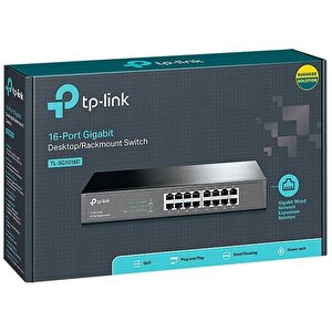 Tp-link Tl-sg1016d 16 Port Gigabit Ethernet Switch