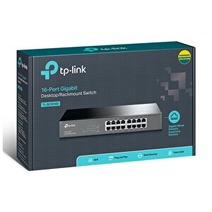 Tp-link Tl-sg1016d 16 Port 10/100/1000 Mbps Gigabit Switch