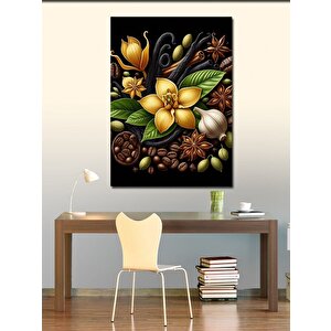 Kanvas Tablo Doğa Çiçekleri 100x140 cm