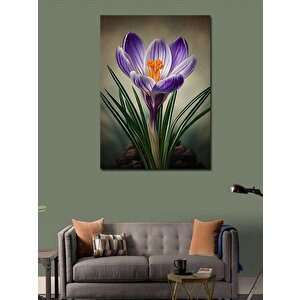 Kanvas Tablo Çiçek 100x140 cm
