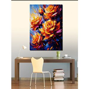 Kanvas Tablo Çiçek Patlaması 100x140 cm