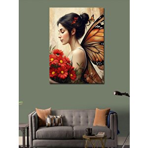Kanvas Tablo Çiçek Perisi 70x100 cm