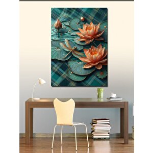 Kanvas Tablo Lotus Çiçekleri