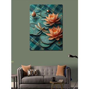 Kanvas Tablo Lotus Çiçekleri