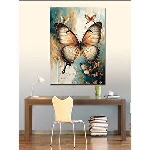 Kanvas Tablo Kelebek Büyüsü 100x140 cm