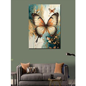 Kanvas Tablo Kelebek Büyüsü 100x140 cm