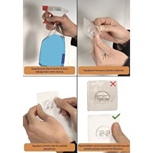 Yapışkanlı Ömür Boyu Paslanmaz Kristal Ayarlanabilir Banyo Düzenleyici