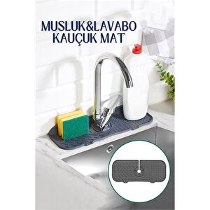 Transformacion Silikon Lavabo Batarya Matı 719326