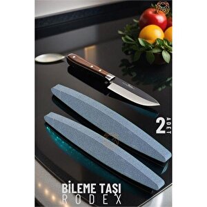 Modacar Bıçak Bileme Taşı 2 Adet Rodex Design
