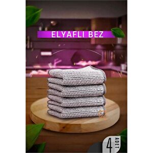 Transformacion Elyaflı Bulaşık Ve Temizlik Bezi 4 Adet 720679