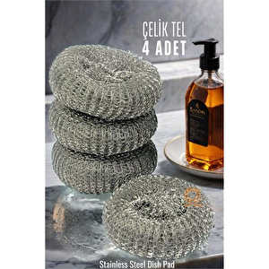 Transformacion Çelik Bulaşık Teli 4 Adet 715602