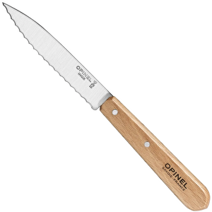 Essential No:113 Paslanmaz Çelik Tırtıklı Soyma Bıçağı 001918
