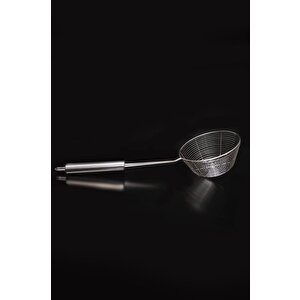 Çelik Derin Yağ Kevgiri 14 Cm – Thn76110 C1-1-18 - Hyt