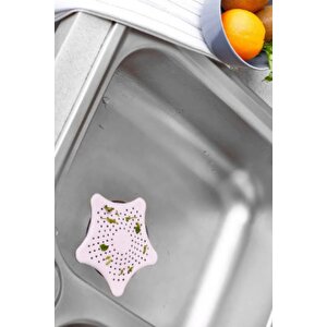 1 Adet Yıldız Silikon Lavabo Ve Küvet Gider Süzgeci