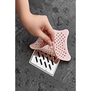 1 Adet Yıldız Silikon Lavabo Ve Küvet Gider Süzgeci