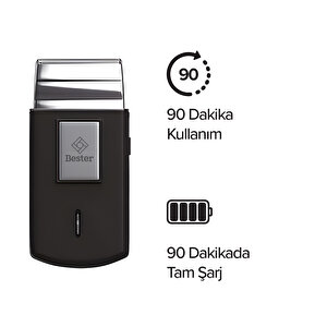 Bester Sv7700 Seyahat Tipi Tıraş Makinesi
