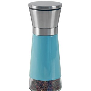 Seta Kitchen Değirmen Mavi 7*7*18 Cm