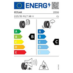 225/50 R17 Tl 98v Reinf. Multi Action Pt565 Dört Mevsim Lastiği (üretim Tarihi:2024)