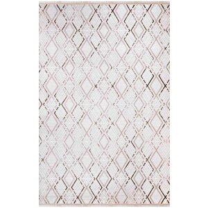 Halı Neva 1050 Vizon Serisi Akrilik Salon Oturma Yatak Odası Halısı 200x290 cm
