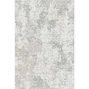 Halı Verona 1024 Vizon Serisi Akrilik Salon Oturma Yatak Odası Halısı 160x230 cm