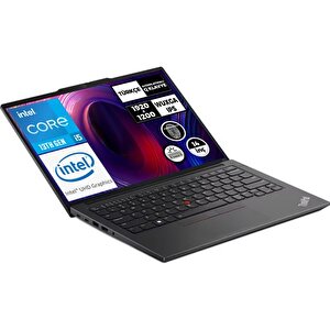 Thinkpad E14 Gen 5 Intel Core I5-1335u 16gb 1tb Ssd 14" Wuxga Freedos Taşınabilir Bilgisayar 21jls20mtx 004