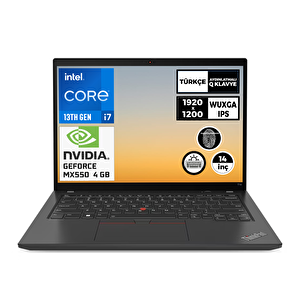 Thinkpad T14 Gen 4 I7-1370p 32gb 2tb Ssd 4gb Mx550 14" Wuxga W11p taşınabilir Bilgisayar 21hd00ectx 007