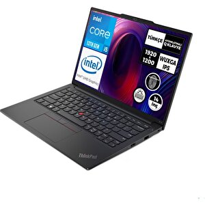 Thinkpad E14 Gen 5 Intel Core I5-1335u 24gb 512gb Ssd 14" Wuxga Freedos Taşınabilir Bilgisayar 21jls20mtx 002