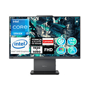 Thinkcentre Neo 50a 24 Gen5 I5-13420h 48gb 2tb Ssd 23.8" W11p Dokunmatik Aio 12sc001ltr 024