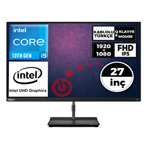 Thinkcentre Neo 30a G4 I5-13420h 64gb 1tb Ssd 27" Fhd Windows 11 Pro Aio Pc 12jva01gtr 032