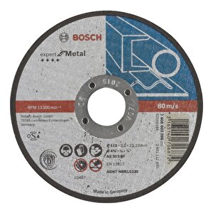 - 115*3,0 Mm Expert Serisi Düz Metal Kesme Diski (taş)