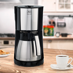 Enjoy Top Therm Termoslu Filtre Kahve Makinesi Siyah