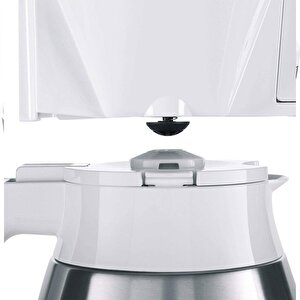 Melitta Look V Therm Perfection Termoslu Filtre Kahve Makinesi Beyaz