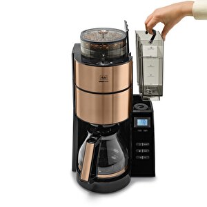 Aroma Fresh Filtre Kahve Makinesi Bakır