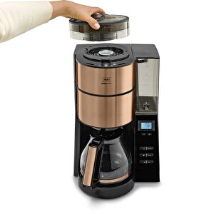 Aroma Fresh Filtre Kahve Makinesi Bakır