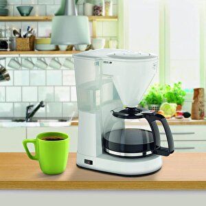 Easy Top Filtre Kahve Makinesi Beyaz