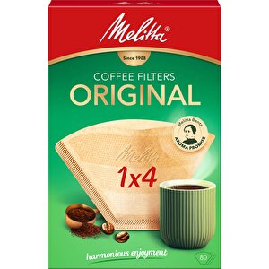 1x4® Original Kahverengi Kahve Filtre Kağıdı