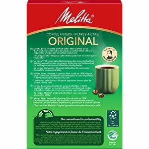 1x4® Original Kahverengi Kahve Filtre Kağıdı