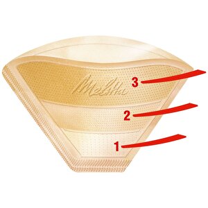 1x4® Original Kahverengi Kahve Filtre Kağıdı