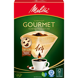 1x4® Gourmet Kahve Filtre Kağıdı